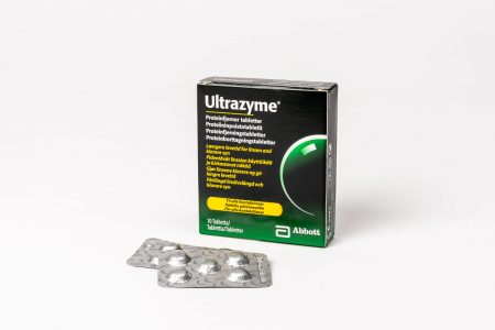 Ultrazyme proteinborttagningstabletter, avlägsnar protein från linserna och gör att linserna håller längre och ger en klarare syn.