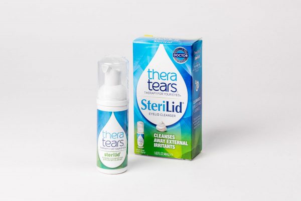 Thera Tears SteriLid, ögonlocksrengöring vid ögoninflammation (Blefarit).