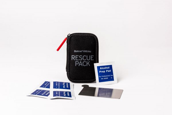 Rescue pack 5 x BIOTRUE endagslinser