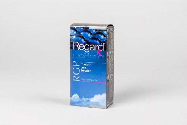 Regard K (RGP) - linsvätska för stabila linser