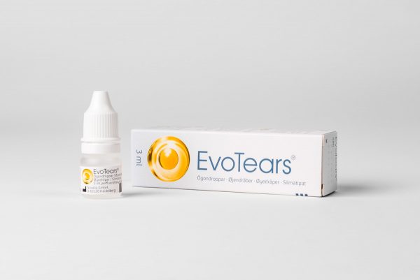 EvoTears - Smörjande ögondroppar