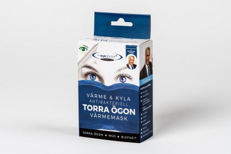 Ögonmask mot torra ögon